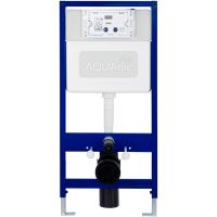 Инсталляция AQUAme для унитаза без клавиши смыва арт-AQM4002 — фото 1, Инсталляции для унитазов