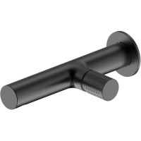 Смеситель для раковины Bronze de Luxe Liberty Черный матовый арт-301B — фото 1, Смесители для раковины