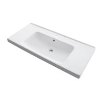 ГАРМОНИЯ, 100 см, мебельный умывальник, керамический арт-641259.0 — фото 1, Мини-раковины