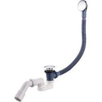 Слив-перелив Raglo click-clack Хром арт-R600.31 — фото 1, Сливы-переливы