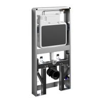 Naab Пристенный модуль системы инсталляции для унитазов арт-86TLT.040.PE.WH — фото 1, Инсталляции для унитазов