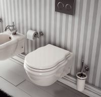 Унитаз Caprigo Boheme подвесной без сиденья арт-DW10 — фото 7, Подвесные унитазы