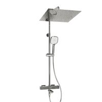 Душевой комплект с термостатическим смесителем арт-A199.119.065.010.CH Thermo — фото 2, Душевые стойки