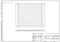 Зеркало UNI, 105 см, без подсветки, белый арт-99.9007 — фото 3, Зеркала в ванную комнату