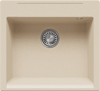 Кухонная мойка Polygran ARGO-560 (№328 Опал) арт-575851.0 — фото 1, Кухонные мойки