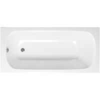 Стальная ванна Iberica Blanca Aranda 150x70 без гидромассажа арт-IB-AR-150-70-39-SG — фото 1, Стальные ванны