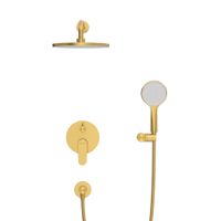 Душевой комплект встраиваемый CEZARES арт-STYLUS-DSET-BORO — фото 3, Встраиваемые душевые комплекты