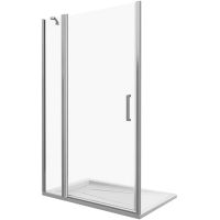 Товар: Душевая дверь Good Door Fantasy 130 WTW-130-C-CH профиль Хром стекло прозрачное арт-ФА00027 - фото 1 Душевая дверь Good Door Fantasy 130 WTW-130-C-CH профиль Хром стекло прозрачное арт-ФА00027 — фото 1, Распашные душевые двери