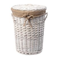 Aller Плетеная корзина для белья с крышкой арт-WB-106-S — фото 7, Корзины для белья