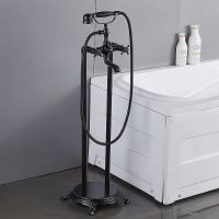 Смеситель для ванны Boch Mann Vico B Черный арт-BM9654 — фото 3, Смесители напольные