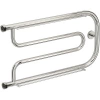 Товар: Водяной полотенцесушитель Сунержа Гусли+ 320х650 с двумя полками Хром арт-00-4010-3265 - фото 12 Водяной полотенцесушитель Сунержа Гусли+ 320х650 с двумя полками Хром арт-00-4010-3265 — фото 12, Водяные полотенцесушители
