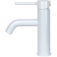 Смеситель для раковины Bronze de Luxe Scandi Белый глянцевый арт-1451W — фото 11, Смесители для раковины