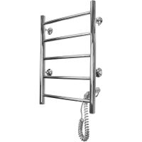 Электрический полотенцесушитель Domoterm Классик DMT 109-5 40x60 EK R Хром арт-DMT109-540x60EKR — фото 4, Электрические полотенцесушители