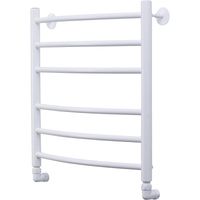 Водяной полотенцесушитель Comfysan Noumi W-6 60x50 Белый матовый арт-013738 — фото 1, Водяные полотенцесушители