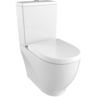 Унитаз биде Creavit Mare Белый без бачка и сиденья арт-MA361-00CB00E-0000 — фото 1, Напольные унитазы