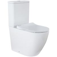 Унитаз компакт Azario Grado с бачком и сиденьем Микролифт арт-AZ-2141 — фото 1, Напольные унитазы