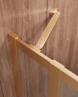 Душевой уголок CEZARES арт-MOLVENO-AH-22-130/120-C-BORO-IV — фото 6, Прямоугольные душевые уголки