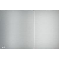 Клавиша смыва Alcaplast Flat Alunox Матовый металл арт-AIR — фото 1, Кнопки смыва