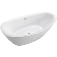 Акриловая ванна Swedbe Vita 170x80 без гидромассажа арт-8805 — фото 13, Акриловые ванны