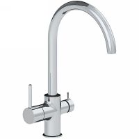 Товар: Смеситель для кухни Azario Tasco Хром арт-AZ-15164421 - фото 1 Смеситель для кухни Azario Tasco Хром арт-AZ-15164421 — фото 1, Смесители для кухни