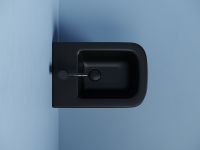 Товар: Биде Ceramicanova Union подвесное Черное матовое арт-CN4010MB - фото 3 Биде Ceramicanova Union подвесное Черное матовое арт-CN4010MB — фото 3, Биде подвесные