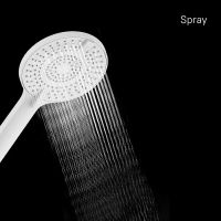 Ручной душ Milardo Rora 4F Белый матовый арт-ROR4FWRM18 — фото 10, Лейки для душа