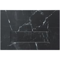 Клавиша смыва Iddis On-X Черный мрамор арт-ONX01B0i77 — фото 1, Кнопки смыва