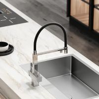 Смеситель для кухни Sancos Moro Хром Черный арт-SC4006CH — фото 2, Смесители для кухни