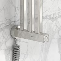 Электрический полотенцесушитель Сунержа Хорда 4.0 1200х166 Хром арт-00-0834-1200 — фото 4, Электрические полотенцесушители