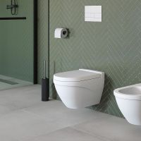 Унитаз Ambassador Nord подвесной Белый матовый без сиденья арт-133T20101 — фото 8, Подвесные унитазы