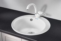 Товар: Granula-, кухонная мойка, СтандАРТ кварц арт-4802, БЕЛЫЙ - фото 2 Granula-, кухонная мойка, СтандАРТ кварц арт-4802, БЕЛЫЙ — фото 2, Кухонные мойки