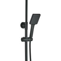 Товар: Душевая система Haiba Черная матовая арт-HB24817-7 - фото 3 Душевая система Haiba Черная матовая арт-HB24817-7 — фото 3, Душевые стойки