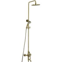 Душевая система Veragio Grazia Бронза арт-VR.GRZ-9955.BR — фото 1, Душевые стойки