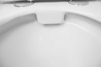 Унитаз компакт Azario Formal с бачком и сиденьем Микролифт арт-AZ-1353B — фото 3, Напольные унитазы