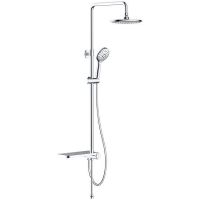 Товар: Душевая система Iddis Ray Хром арт-RAYSB3Fi76 - фото 1 Душевая система Iddis Ray Хром арт-RAYSB3Fi76 — фото 1, Душевые стойки