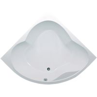 Акриловая ванна 1MarKa Cassandra 140x140 без гидромассажа арт-01кас1414 — фото 1, Акриловые ванны