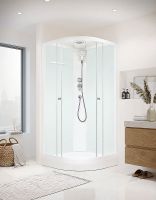 Душевая кабина Melodia della vita Classica 90x90 без гидромассажа арт-MB01009 — фото 4, Душевые кабины