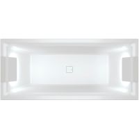 Акриловая ванна Riho Still Square 170x75 (BR0200500K00132) LED без гидромассажа арт-B100005005 — фото 1, Акриловые ванны