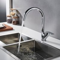 Смеситель для кухни Rossinka Хром арт-RS45-23 — фото 3, Смесители для кухни