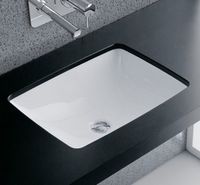 Раковина Laufen Pro S 60 8.1196.3 Белая арт-8.1196.3.000.109.1 — фото 3, Раковины встраиваемые снизу