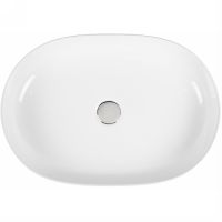 Раковина-чаша Bond 60 Белая глянцевая арт-S51-600 — фото 3, Раковины накладные