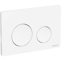 Клавиша смыва Ceramicanova Balance Circle Белая глянцевая арт-CN12-001W — фото 4, Кнопки смыва