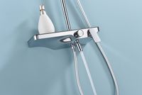 Душевая система Raglo Хром арт-R60.24 — фото 12, Душевые стойки