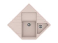 Florentina Мойка "Бомбей", песочный FS арт-20.375.J0900.107 — фото 1, Кухонные мойки