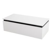 Тумба с одним выкатным ящиком CEZARES арт-SLIDER-1000-1C-PI-BO — фото 2, Тумбы под раковину