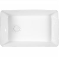 Раковина-чаша Bond Cube 50 Белый глянец арт-S67-500 — фото 3, Раковины накладные