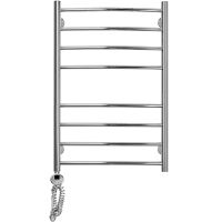 Электрический полотенцесушитель Domoterm Калипсо П8 500x800 EL Хром арт-КалипсоП8500x800EL — фото 1, Электрические полотенцесушители