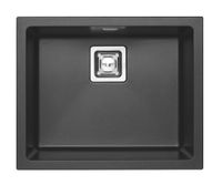 Мойка для кухни ALVEUS QUADRIX 50 GRANITAL+ TWILIGHT-G05M 560X460X200 с сифоном 1133398, арт-1108038.0 — фото 1, Кухонные мойки