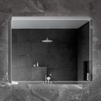 Зеркало Cezares арт-CZR-SPC-DUET-1000-800-LED-TCH — фото 1, Зеркала в ванную комнату