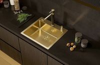 Смеситель для кухни Alveus Zina Monarch Bronze Черный Бронза арт-1136511 — фото 3, Смесители для кухни